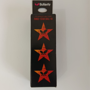Butterfly 3-Star Table Tennis Balls