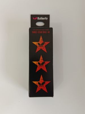 Butterfly 3-Star Table Tennis Balls