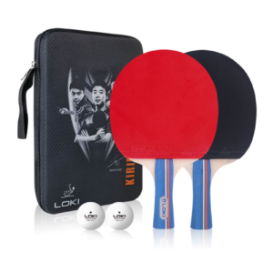 Loki K300 Table Tennis Racket Set Pakistan