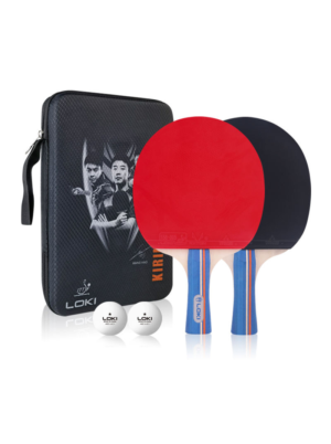 Loki K300 Table Tennis Racket Set Pakistan