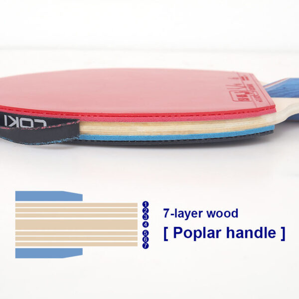 Loki K300 Table Tennis Racket Set Pakistan