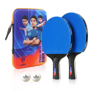 LOKI K500 Dual TT Racket Set