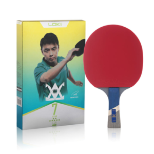 Loki E Series 7-star table tennis racket
