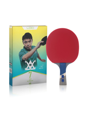 Loki E Series 7-star table tennis racket