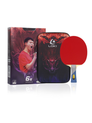 Loki Rxtone 6-star table tennis racket