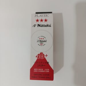 Nittaku 3-Star Table Tennis Balls