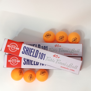 Sheild 3-Star Table Tennis Balls