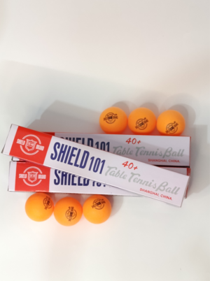 Sheild 3-Star Table Tennis Balls