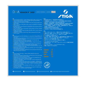 Stiga DNA Dragon Power – Table Tennis Rubber