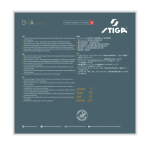 Stiga DNA Hybrid H - Table Tennis Rubber