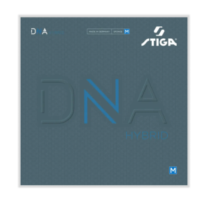 Stiga DNA Hybrid M – Table Tennis Rubber