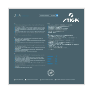 Stiga DNA Hybrid M – Table Tennis Rubber