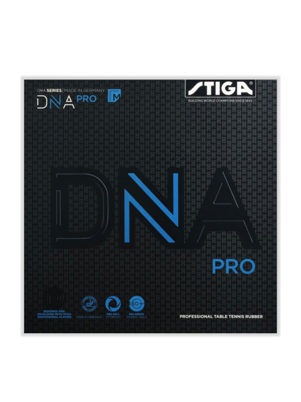 DNA PRO-M 1 Stiga DNA Pro M -Table Tennis Rubber