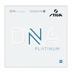 Stiga DNA Platinum M -Table Tennis Rubber