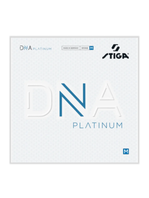 Stiga DNA Platinum M -Table Tennis Rubber