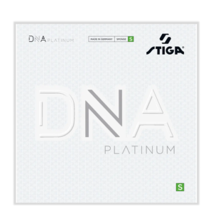 Stiga DNA Platinum S -Table Tennis Rubber