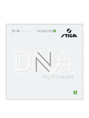 Stiga DNA Platinum S -Table Tennis Rubber