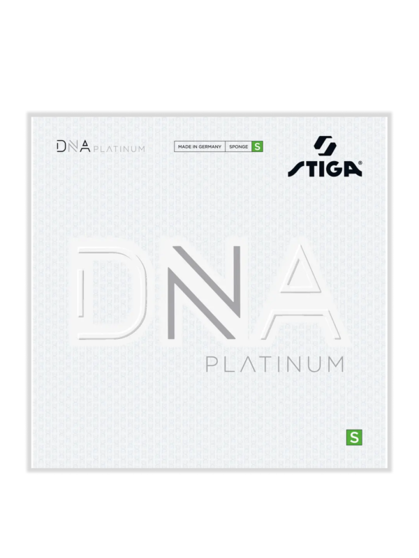 Stiga DNA Platinum S -Table Tennis Rubber