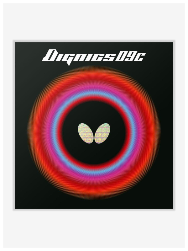 Butterfuly Dignics 09C -Table Tennis Rubber