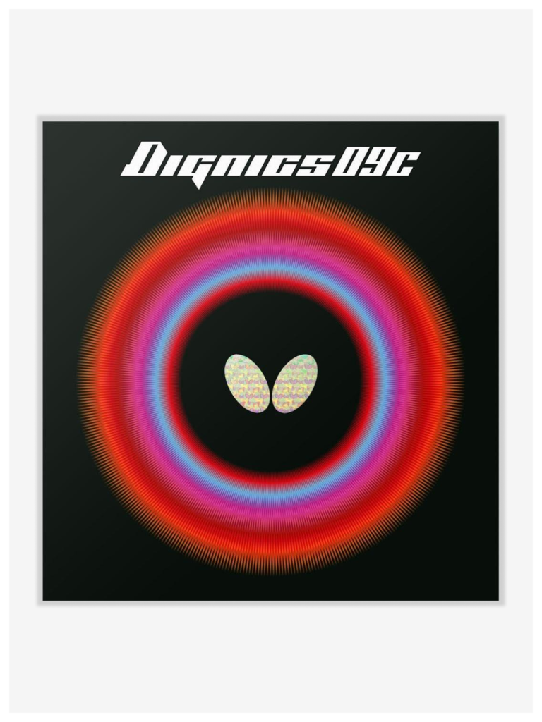 Butterfuly Dignics 09C -Table Tennis Rubber