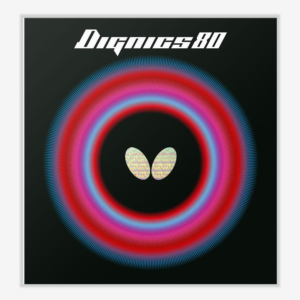 Butterfuly Dignics 80 -Table Tennis Rubber