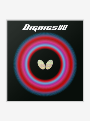 Butterfuly Dignics 80 -Table Tennis Rubber
