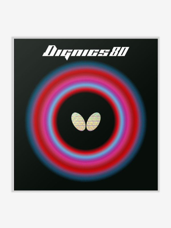 Butterfuly Dignics 80 -Table Tennis Rubber