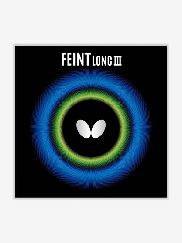 Butterfuly Feint Long III -Table Tennis Rubber
