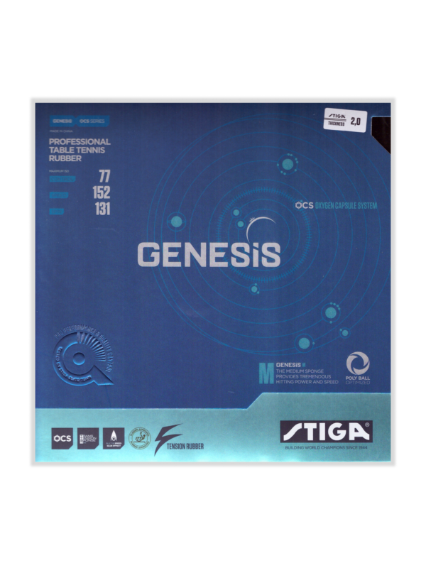 Genesis M 1 Stiga Genesis M -Table Tennis Rubber