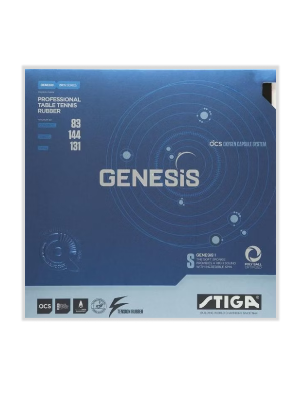 Stiga Genesis S-Table Tennis Rubber