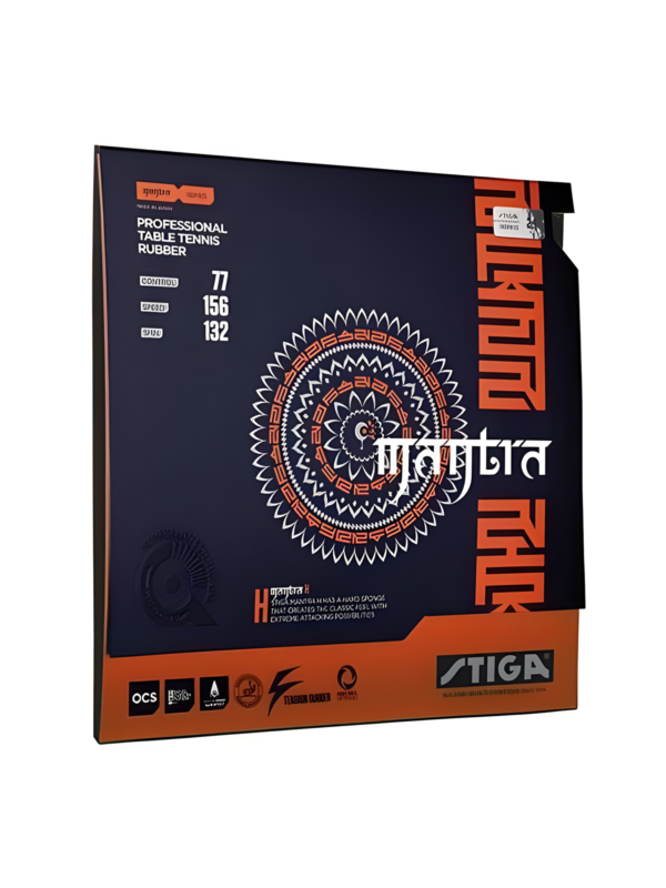Stiga Mantra H -Table Tennis Rubber