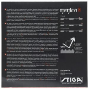 Stiga Mantra H -Table Tennis Rubber