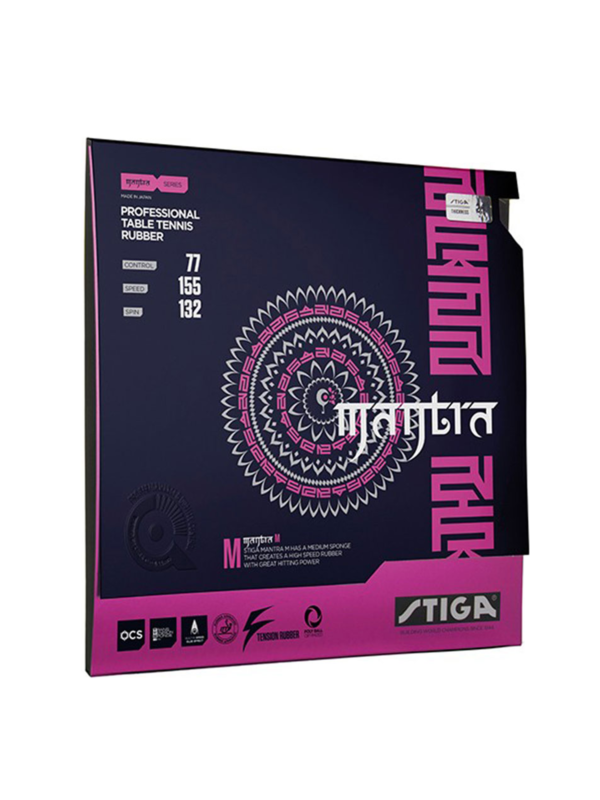 Stiga Mantra M -Table Tennis Rubber