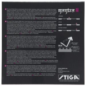 Stiga Mantra M -Table Tennis Rubber