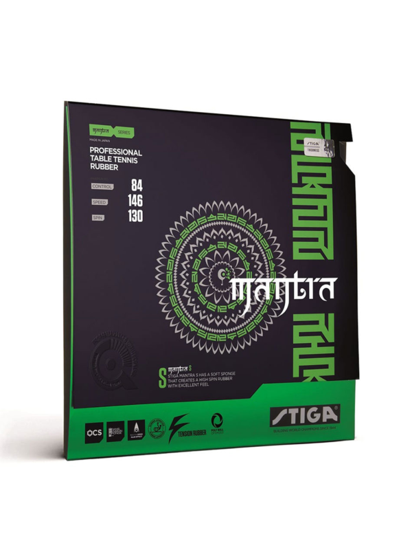 Mantra S 1 Stiga Mantra S -Table Tennis Rubber