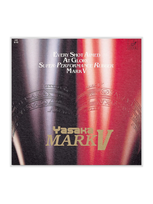 Yasaka Mark V - Table Tennis Rubber