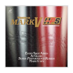 Yasaka Mark V HPS - Table Tennis Rubber