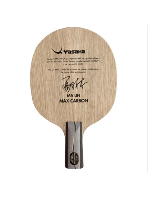 Yasaka Ma Lin Max Carbon – Table Tennis Blade