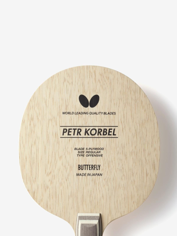 Petr Krobel – Table Tennis Blade