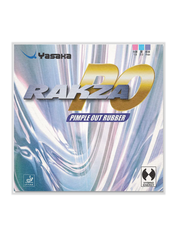 Yasaka Rakza PO - Table Tennis Rubber