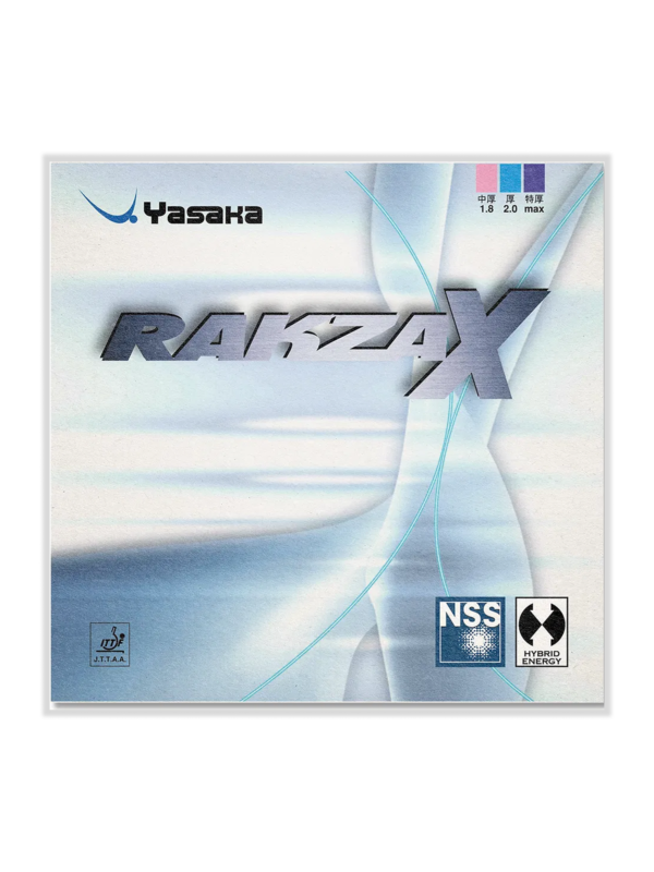 Yasaka Rakza X - Table Tennis Rubber