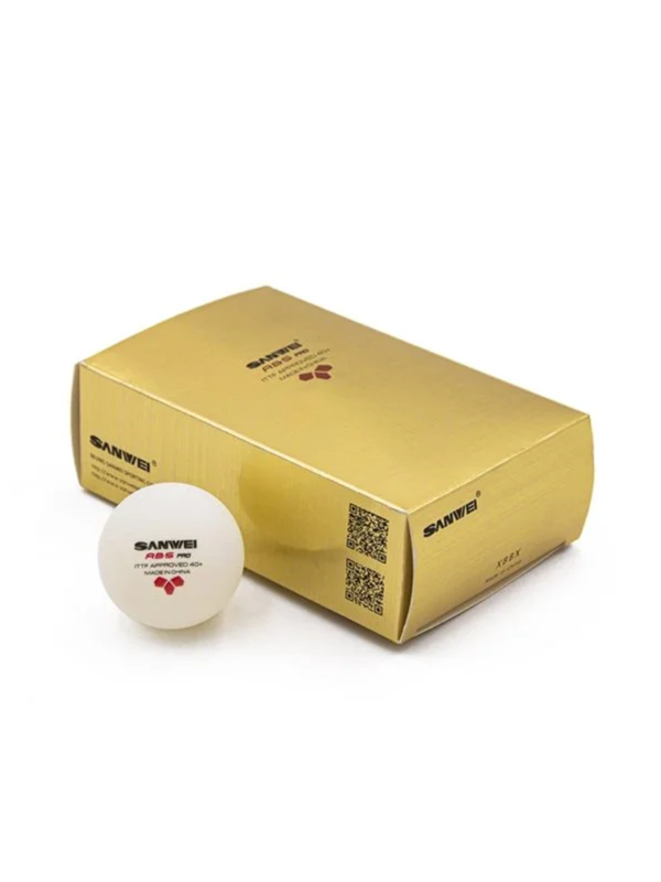Sanwei ABS Pro 40+ table tennis balls