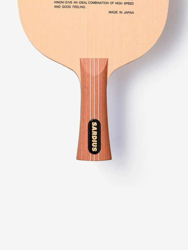 Sardius – Table Tennis Blade