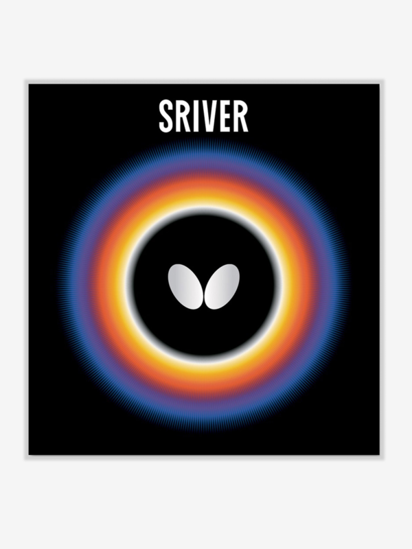 Butterfuly Sriver-Table Tennis Rubber