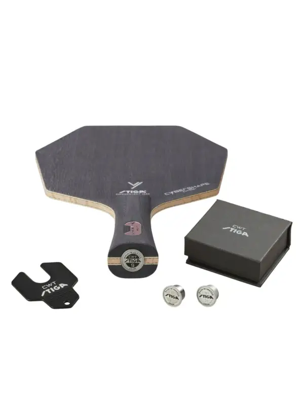 Stiga Cybershape Carbon CWT ? Table Tennis Blade