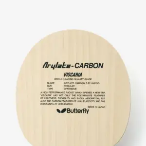 Viscaria – Table Tennis Blade