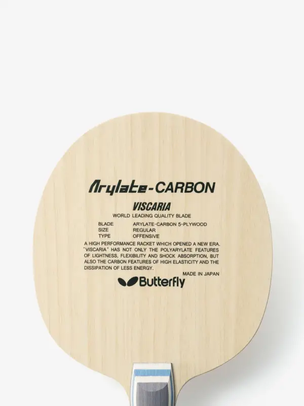 Viscaria – Table Tennis Blade