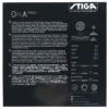 dna pro s Stiga DNA Pro S -Table Tennis Rubber