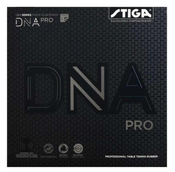 dna pro s Stiga DNA Pro S -Table Tennis Rubber