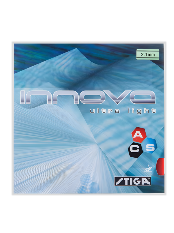 Stiga Innova ultra light -Table Tennis Rubber